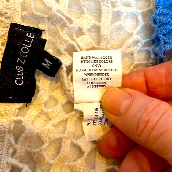 Crochet shorts Club Z collection - Picture 6 of 6